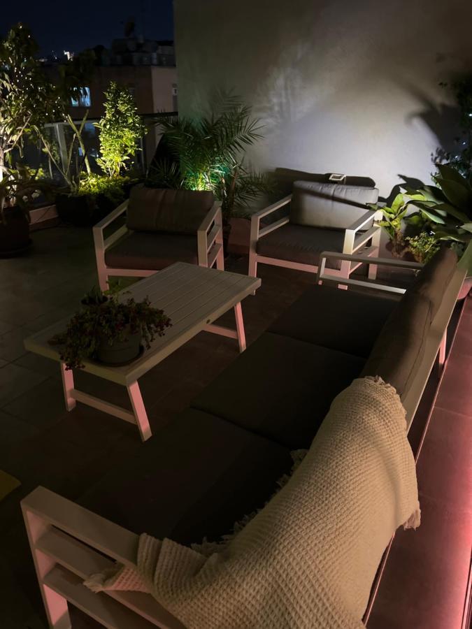 Suite And Room In A Breathtaking New Designed Penthouse In Se Tlv تل أبيب المظهر الخارجي الصورة