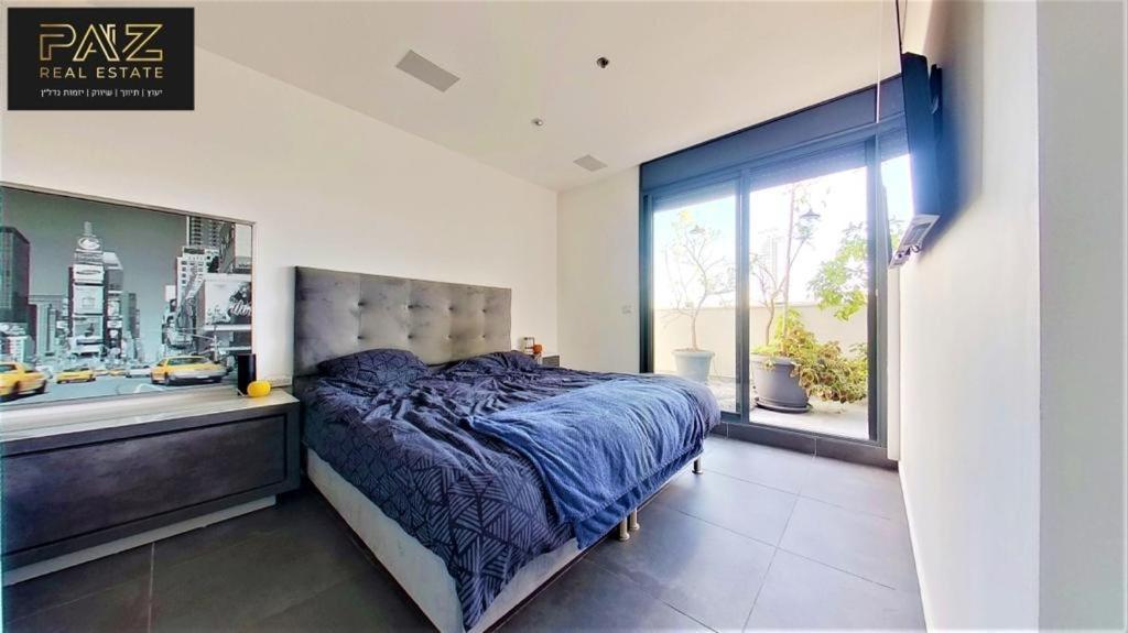 Suite And Room In A Breathtaking New Designed Penthouse In Se Tlv تل أبيب الغرفة الصورة