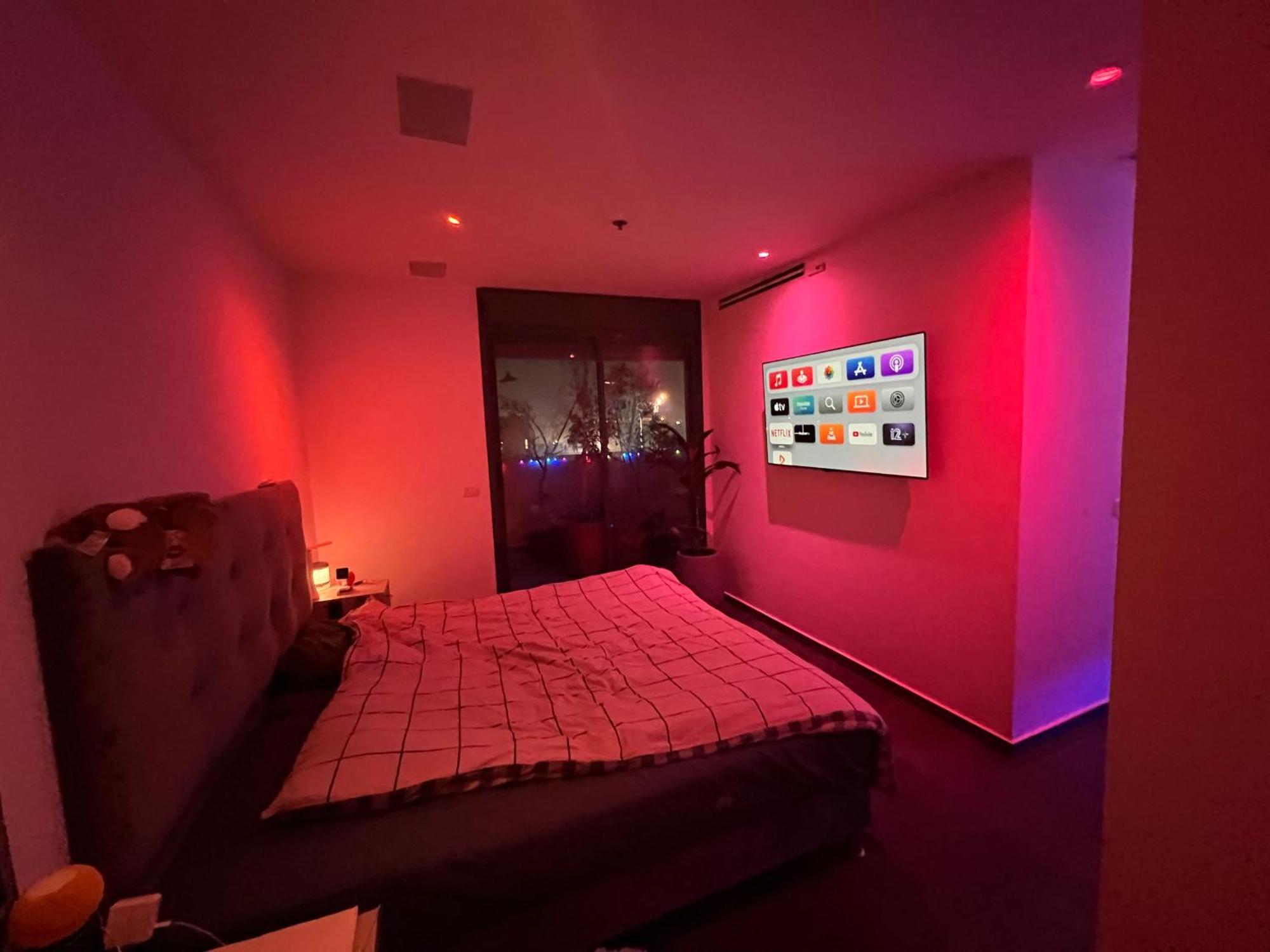 Suite And Room In A Breathtaking New Designed Penthouse In Se Tlv تل أبيب الغرفة الصورة